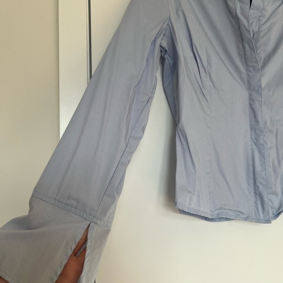 Zippered blouse top - Picture 3 of 7